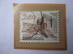 Stamps Portugal -  Vila da Feira-Aveiro Portugal (Castillo de Santa María Da Feira)-Arquitectura Militar Medieval.