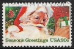 Stamps United States -  Navidad - Santa Claus