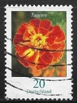 Stamps Germany -  Flores - Tagetes