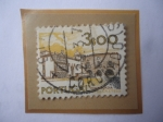 Stamps Portugal -  Iglesia de la Misericordia (1520) de la Ciudad de Viana do Castelo-Portugal