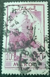 Stamps France -  MARRUECOS FRANCÉS 1939. Mezquita Sefrou 
