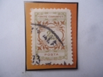 Stamps : Asia : Turkey :  Turkiye Cumhuriyeti- Resmi - 25 kurus. Año 1971-