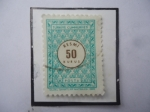 Sellos de Asia - Turqu�a -  Turkiye Cumhuriyeti-Resmi - 50 kurus. Año 1969-Serie:En Servicio.