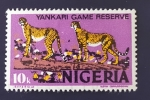 Stamps Nigeria -  Fauna silvestre