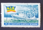 Stamps : Europe : Romania :  Barcos