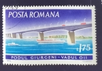 Stamps : Europe : Romania :  Puente