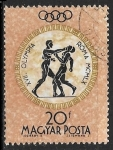 Stamps Hungary -  Juegos Olimpicos de Verano 1960 - Roma