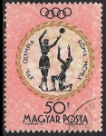 Stamps : Europe : Hungary :  Jugos Olimpicos de Verano 1960 - Roma