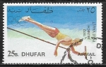 Stamps Oman -  Juegos Olimpicos Munich 1972