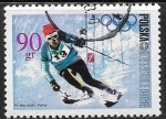 Stamps Poland -  Juegos Olimpicos - Grenoble 
