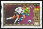 Stamps Hungary -  Copa Europea de Football 