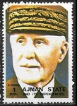 Stamps United Arab Emirates -  General Maréchal Pétain