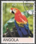 Sellos de Africa - Angola -  cenicientas