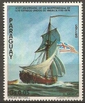 Stamps Paraguay -  Bicentenario de los EEUU