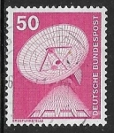 Stamps Germany -  Estación terrena Raisting