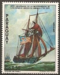 Sellos de America - Paraguay -  Bicentenario de los EEUU