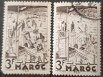 Stamps France -  MARRUECOS FRANCÉS 1939. Fez