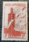 Stamps France -  MARRUECOS FRANCÉS. 1939.Cigüeñas y minarete. Correo aéreo. 