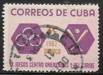 Stamps Cuba -  9th juegos de Baseball de Cenro america y Caribe