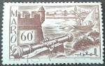 Stamps France -  MARRUECOS FRANCÉS 1940. Murallas de Salé