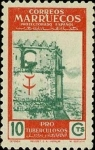 Stamps Morocco -  Marruecos 326 **. Pro Tuberculosos, Defensa