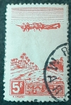 Stamps France -  MARRUECOS FRANCÉS 1944 Palmeral. Correo aéreo