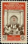 Stamps Morocco -  Marruecos 327 **. Pro Tuberculosos, Sanatorio