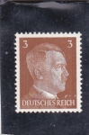 Stamps Germany -  ADOLF HITLER