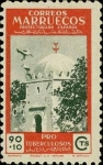 Stamps Morocco -  Marruecos 328 **. Pro Tuberculosos, Morabito