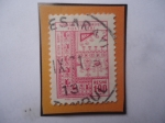 Stamps : Asia : Turkey :  Turkiye Cumhuriyeti-Resmi - 100 kurus. Año 1966-Serie:En Servicio-