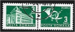 Stamps Romania -  Correos y telecomunicaciones II