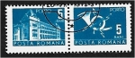 Stamps Romania -  Correos y telecomunicaciones II