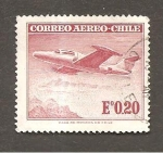 Stamps Chile -  INTERCAMBIO