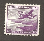 Sellos de America - Chile -  INTERCAMBIO