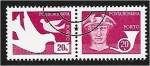 Stamps Romania -  Correos y telecomunicaciones III