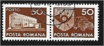 Sellos de Europa - Rumania -  Correos y telecomunicaciones III