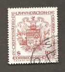 Stamps Chile -  INTERCAMBIO