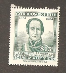 Stamps Chile -  INTERCAMBIO