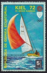 Stamps : Africa : Equatorial_Guinea :  Kiel 72