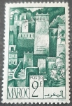 Stamps France -  MARRUECOS FRANCÉS 1947. Fortaleza