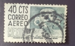 Stamps Mexico -  Arqueologia
