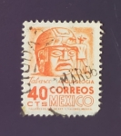 Stamps Mexico -  Arqueologia