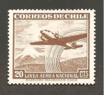Stamps Chile -  INTERCAMBIO