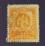 Stamps Mexico -  Iconografia 