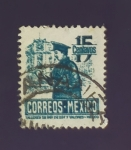 Sellos de America - Mxico -  Correo