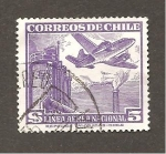 Stamps Chile -  CAMBIADO DM