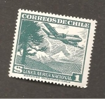 Stamps Chile -  INTERCAMBIO