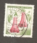 Stamps Chile -  INTERCAMBIO