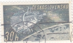 Stamps Czechoslovakia -  AERONÁUTICA
