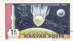 Sellos de Europa - Hungr�a -  AERONÁUTICA-SATÉLITE